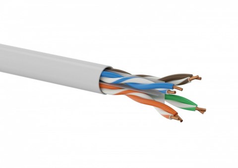 Kabel teleinformatyczny U/UTP kat.6 PVC 100% Miedź 305m - 10 lat gwarancji Q-LANTEC Kabel teleinformatyczny U/UTP kat.6 PVC 100% Miedź 305m - 10 lat gwarancji Q-LANTEC