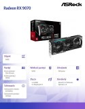 Karta graficzna Radeon RX 9070 Challenger 16GB ASRock