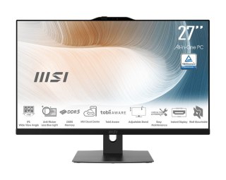 Komputer All In One Modern AM272P 1M-848EU WIN11P/Core i5/8GB/512SSD/UMA/27.0/Black MSI