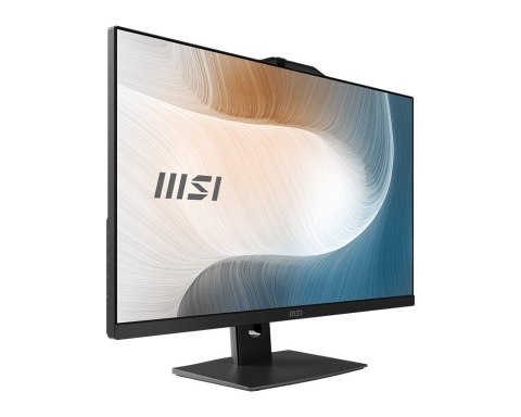 Komputer All In One Modern AM272P 1M-848EU WIN11P/Core i5/8GB/512SSD/UMA/27.0/Black MSI