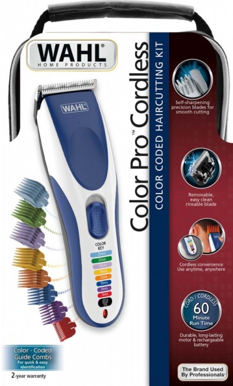 Maszynka do włosów Color Pro Cordless 09649-016 Wahl Maszynka do włosów Color Pro Cordless 09649-016 Wahl