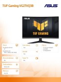 Monitor TUF Gaming 27 cali VG27VQ3B HDMIx2+DP GAMING Czarny/1ms/EU Asus