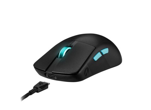 Mysz bezprzewodowa ROG Harpe Ace Aim Lab Edition 36000 DPI/RF/BT Asus Mysz bezprzewodowa ROG Harpe Ace Aim Lab Edition 36000 DPI/RF/BT Asus
