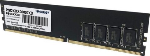 Pamięć DDR4 Signature 16GB/3200(1*16GB) CL22 czarna Patriot