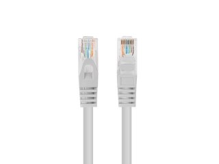 Patchcord kat.6 UTP 7.5 m szary fluke