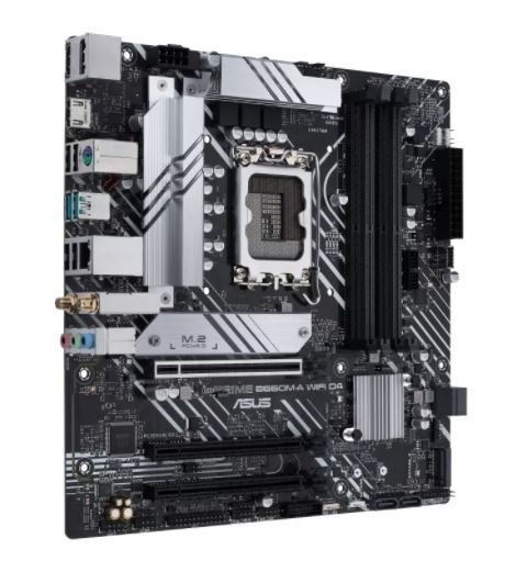Płyta główna PRIME B660M-A WIFI D4 s1700 4DDR4 HDMI M.2 mATX Asus Płyta główna PRIME B660M-A WIFI D4 s1700 4DDR4 HDMI M.2 mATX Asus