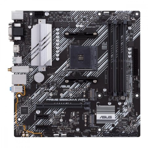 Płyta główna Prime B550M-A WIFI II AM4 4DDR4 HDMI M.2 mATX Asus
