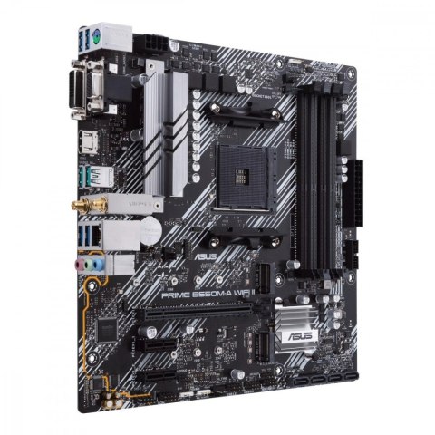 Płyta główna Prime B550M-A WIFI II AM4 4DDR4 HDMI M.2 mATX Asus Płyta główna Prime B550M-A WIFI II AM4 4DDR4 HDMI M.2 mATX Asus
