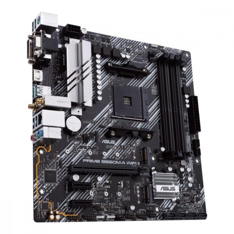 Płyta główna Prime B550M-A WIFI II AM4 4DDR4 HDMI M.2 mATX Asus Płyta główna Prime B550M-A WIFI II AM4 4DDR4 HDMI M.2 mATX Asus