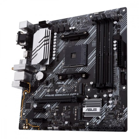 Płyta główna Prime B550M-A WIFI II AM4 4DDR4 HDMI M.2 mATX Asus Płyta główna Prime B550M-A WIFI II AM4 4DDR4 HDMI M.2 mATX Asus