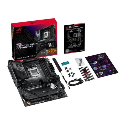 Płyta główna ROG STRIX X870E-E GAMIN G WIFI DDR5 HDMI/USB-C Asus Płyta główna ROG STRIX X870E-E GAMIN G WIFI DDR5 HDMI/USB-C Asus