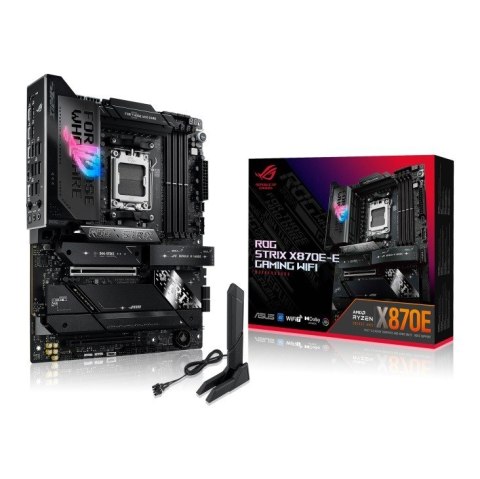 Płyta główna ROG STRIX X870E-E GAMIN G WIFI DDR5 HDMI/USB-C Asus Płyta główna ROG STRIX X870E-E GAMIN G WIFI DDR5 HDMI/USB-C Asus