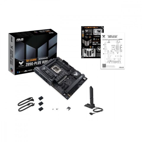 Płyta główna TUF GAMING Z890-PLUS WI FI S1851 4DDR5 TB4 ATX /90MB1IQ0-M0EAY0 Asus Płyta główna TUF GAMING Z890-PLUS WI FI S1851 4DDR5 TB4 ATX /90MB1IQ0-M0EAY0 Asus