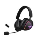 Słuchawki ROG Delta II Wireless 2.4GHz/BT/3.5mm Asus