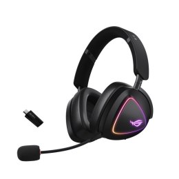 Słuchawki ROG Delta II Wireless 2.4GHz/BT/3.5mm Asus