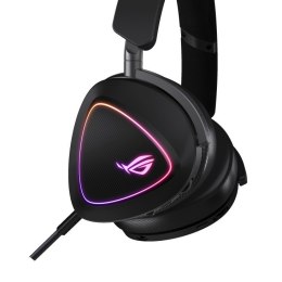 Słuchawki ROG Delta II Wireless 2.4GHz/BT/3.5mm Asus