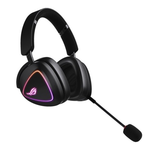 Słuchawki ROG Delta II Wireless 2.4GHz/BT/3.5mm Asus Słuchawki ROG Delta II Wireless 2.4GHz/BT/3.5mm Asus