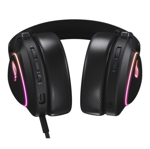 Słuchawki ROG Delta II Wireless 2.4GHz/BT/3.5mm Asus Słuchawki ROG Delta II Wireless 2.4GHz/BT/3.5mm Asus