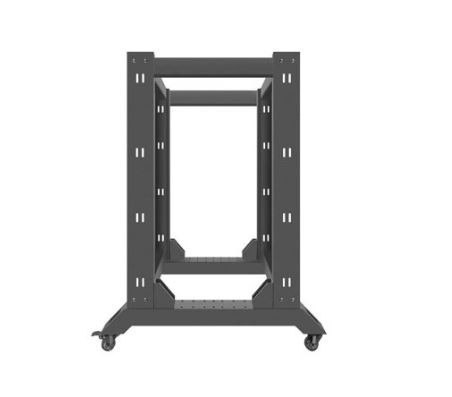 Stojak Open Rack 18U 600x800mm czarny Lanberg
