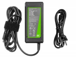 Zasilacz GC USB-C 65W 5V-9V-12V-15V/3A, 20V/3.25A Power Delivery Green Cell
