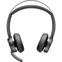 Zestaw słuchawkowy z podstawką ładującą Focus 2 USB-C/A 9T9J5AA POLY