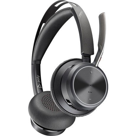 Zestaw słuchawkowy z podstawką ładującą Focus 2 USB-C/A 9T9J5AA POLY Zestaw słuchawkowy z podstawką ładującą Focus 2 USB-C/A 9T9J5AA POLY