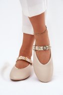 Baleriny Model Firicene 1860 Beige - Step in style