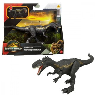 Figurka Jurassic World Odrodzenie Monolofozaur Mattel