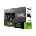 Karta graficzna GeForce RTX 5070 DUAL 12GB GDDR7 192BIT HDMI/3DP Asus