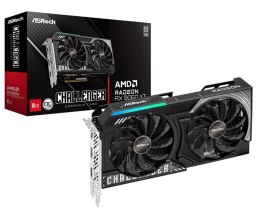 Karta graficzna RX 9060 XT CHALLENGER 8GB GDDR6 128bit 2DP/HDMI ASRock