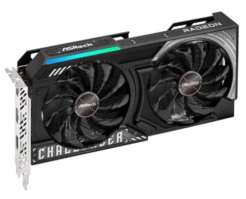 Karta graficzna RX 9060 XT CHALLENGER 8GB GDDR6 128bit 2DP/HDMI ASRock Karta graficzna RX 9060 XT CHALLENGER 8GB GDDR6 128bit 2DP/HDMI ASRock