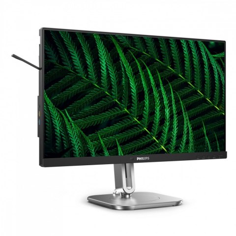 Monitor 23.8 cala 24B2G5200 IPS 100Hz HDMI DP Pivot Głośniki Philips Monitor 23.8 cala 24B2G5200 IPS 100Hz HDMI DP Pivot Głośniki Philips