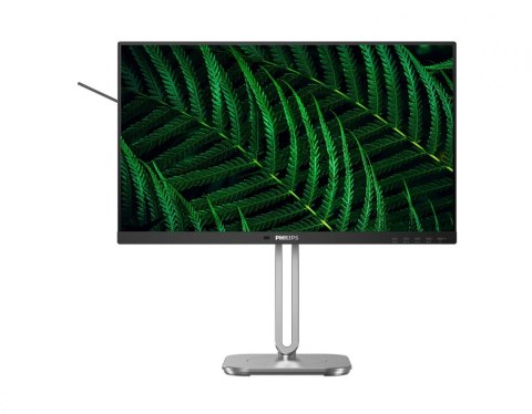 Monitor 23.8 cala 24B2G5200 IPS 100Hz HDMI DP Pivot Głośniki Philips Monitor 23.8 cala 24B2G5200 IPS 100Hz HDMI DP Pivot Głośniki Philips