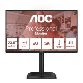 Monitor 24E4U 23.8 cala IPS 120Hz HDMI DP VGA Pivot GĹoĹniki