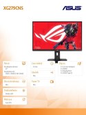 Monitor 27 cali XG279CNS ROG DP HDMI USB-C 0.3MS Asus