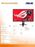 Monitor 27 cali XG27ACMG IPS HDMI USBC 1ms 270Hz Asus