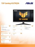 Monitor 27 cali VG279Q3A Full HD(1920x1080), 180Hz, Fast IPS, Asus