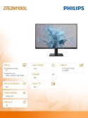 Monitor 27E2N1100L 27 cali VA 100Hz HDMI VGA Philips