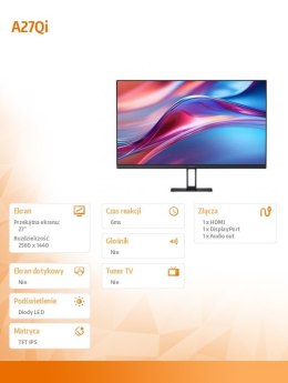 Monitor 2K A27Qi XIAOMI