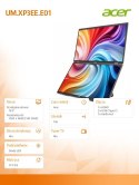 Monitor mobilny dual IPS 19 cali PD193QEbmiuux Acer