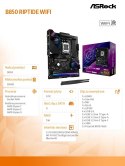 Płyta główna B850 Phantom Gaming Riptide WiFi AM5 4DDR5 ATX ASRock