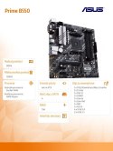 Płyta główna Prime B550M-A/CSM AM4 4DDR4 HDMI M.2 mATX Asus