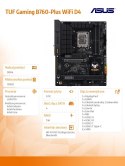 Płyta główna TUF Gaming B760-PLUS WIFI D4 s1700 4DDR4 ATX Asus