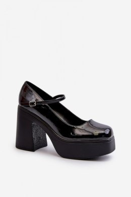 Półbuty Model Big Star NN274004 Black - Step in style