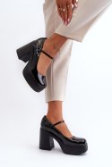 Półbuty Model Big Star NN274004 Black - Step in style