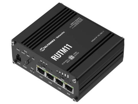 Router RUTM11 LTE CAT6 WiFi