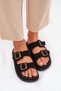 Sandał Klapki Model Simbes M35 Black - Step in style