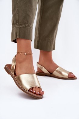Sandały Model Dereka 25SD35-8783 Gold - Step in style
