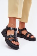 Sandały Model Mireza 25SD42-8907 Black - Step in style