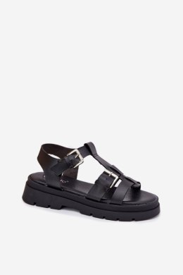 Sandały Model Mireza 25SD42-8907 Black - Step in style